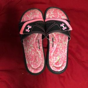 Under Armor Slides